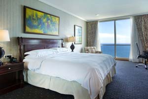 Master Suite Ocean Front - Catalonia Santo Domingo Hotel - All-Inclusive - Dominican Republic